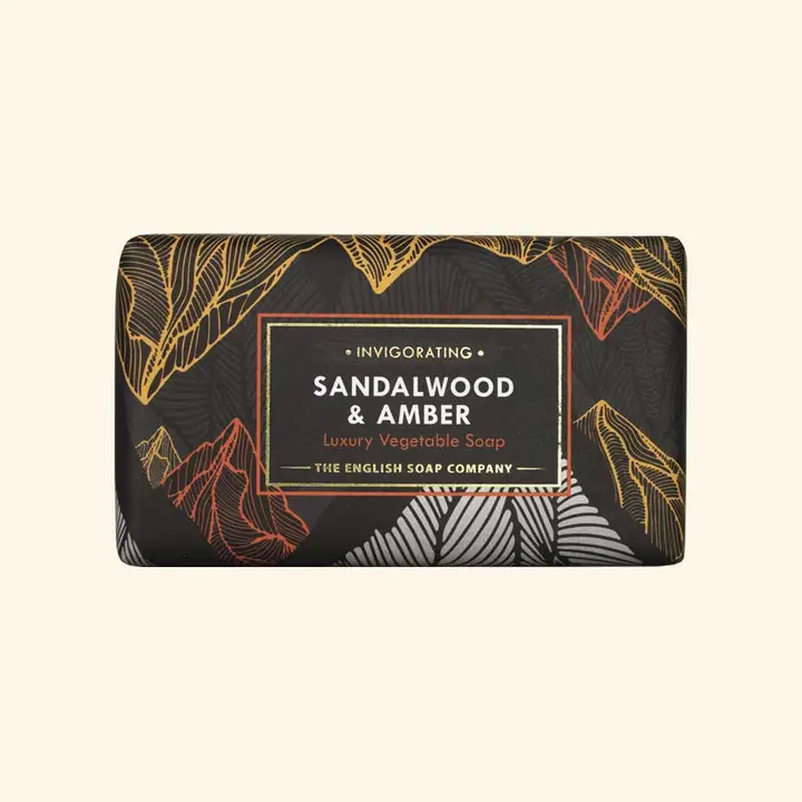ESC Sandalwood Amber Soap